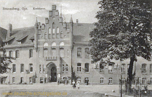 Braunsberg, Kreishaus