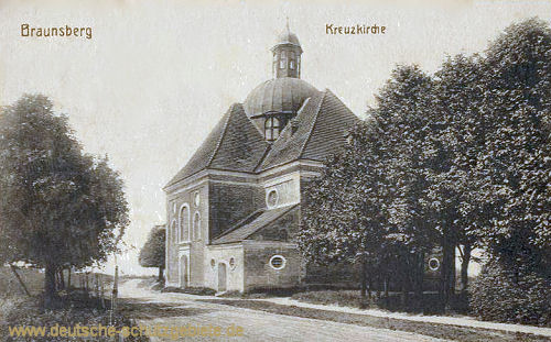 Braunsberg, Kreuzkirche