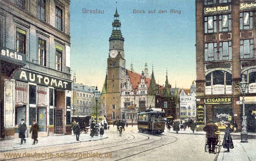 Breslau, Blick auf den Ring