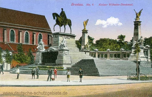 Breslau, Kaiser-Wilhelm-Denkmal