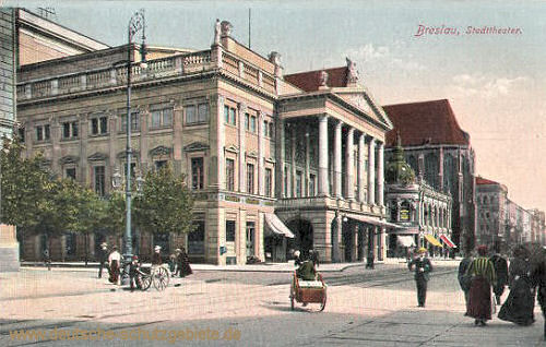 Breslau, Stadttheater