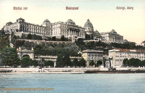 Budapest, Kiralyi var - Königliche Burg