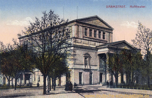 Darmstadt, Hoftheater
