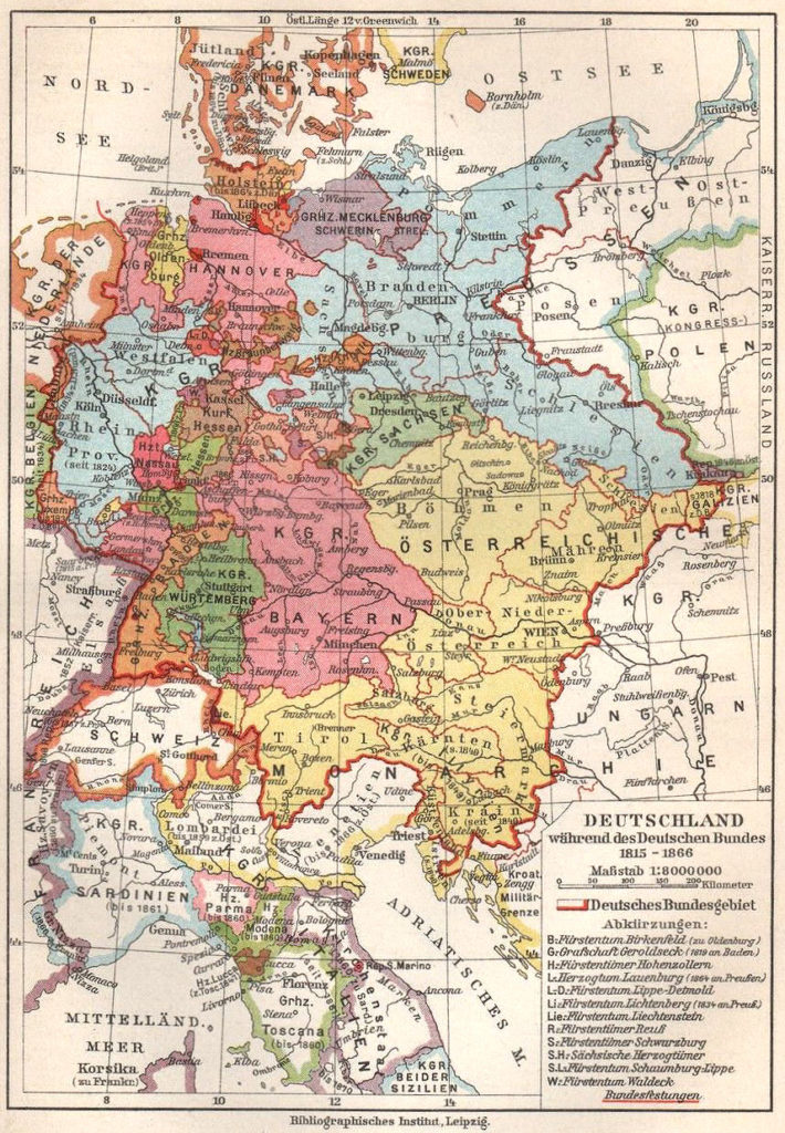 Deutscher Bund 1815-1866