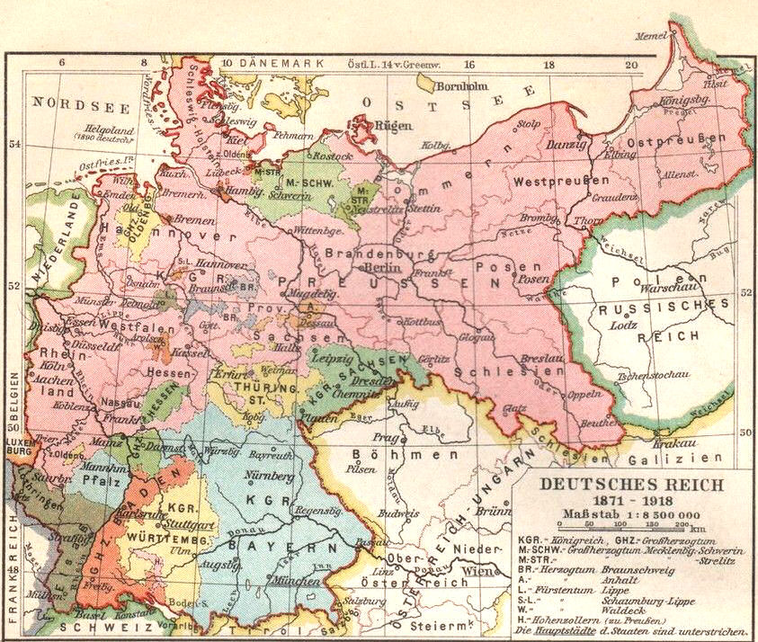 Deutsches Reich 1871-1918