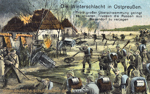 Die Winterschlacht in Ostpreußen - Neuendorf
