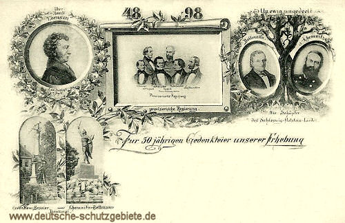 Erhebung 1848 in Schleswig-Holstein