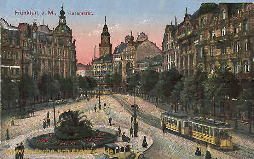 Frankfurt a. M., Roßmarkt - deutsche-schutzgebiete.de