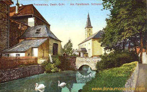Freiwaldau, Fürstliches Schloss