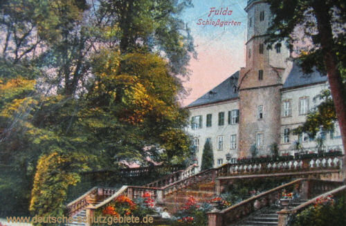 Fulda, Schlossgarten