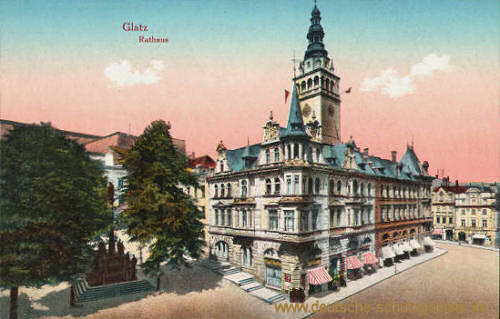 Glatz, Rathaus
