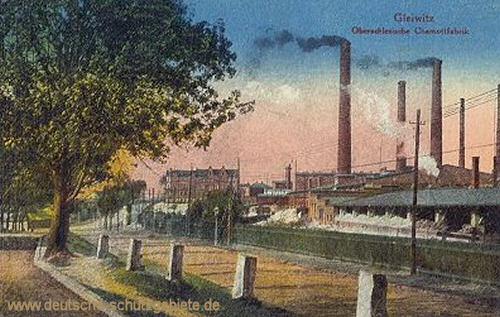 Gleiwitz, Oberschlesische Chamottfabrik