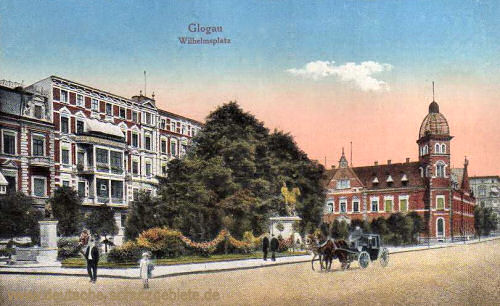 Glogau, Wilhelmsplatz