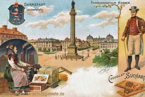 Großherzogtum Hessen, Darmstadt