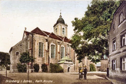 Grünberg, Katholische Kirche