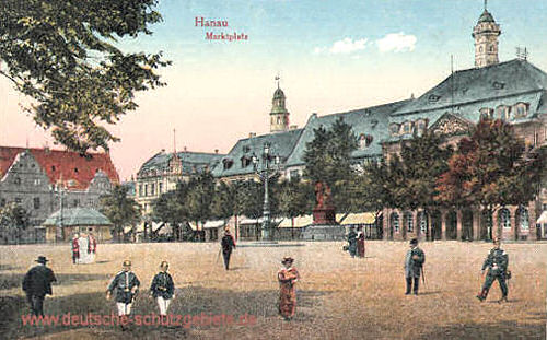 Hanau, Marktplatz