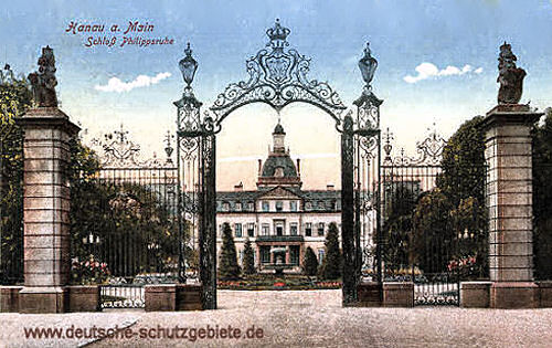 Hanau, Schloss Philippsruhe