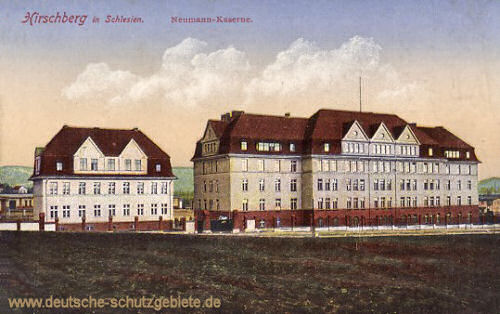 Hirschberg in Schlesien, Neumann-Kaserne