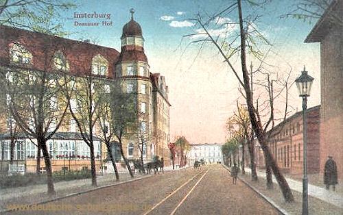 Insterburg, Dessauer Hof