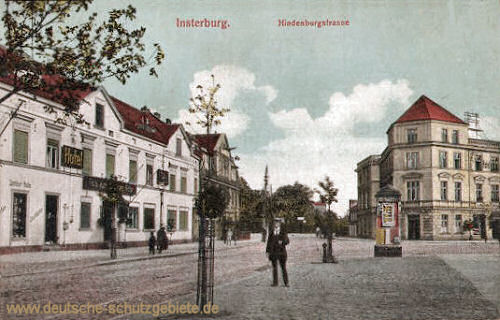 Insterburg, Hindenburgstraße