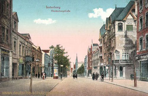 Insterburg, Hindenburgstraße