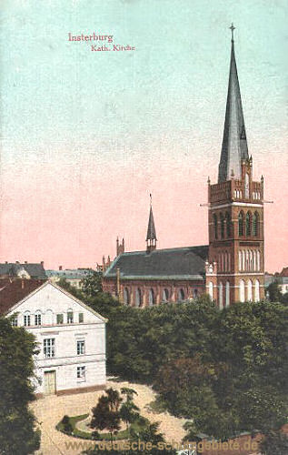 Insterburg, Katholische Kirche