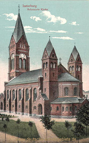 Insterburg, Reformierte Kirche