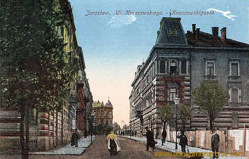 Jaroslaw, Kraszewskigasse