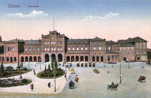 Kassel, Bahnhof