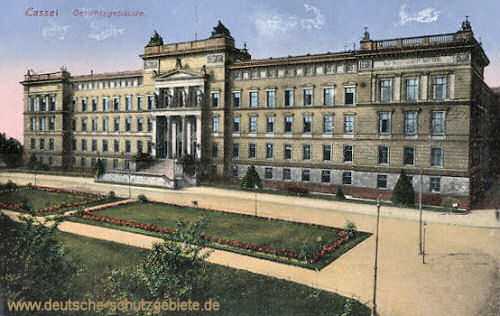 Kassel, Gerichtsgebäude