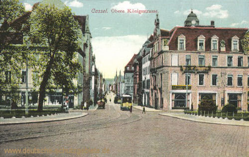 Kassel, Obere Königsstraße