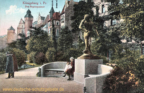 Königsberg i. Pr., Der Bogenspanner