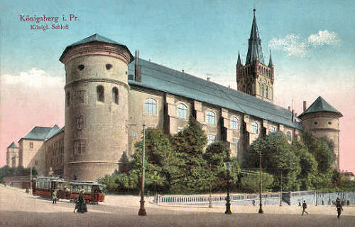 Königsberg i. Pr., Königliches Schloss