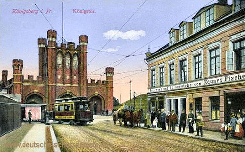 Königsberg i. Pr., Königstor