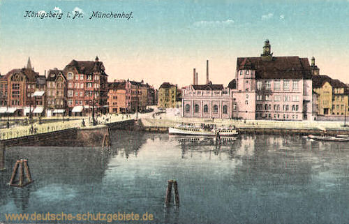 Königsberg i. Pr., Münchenhof
