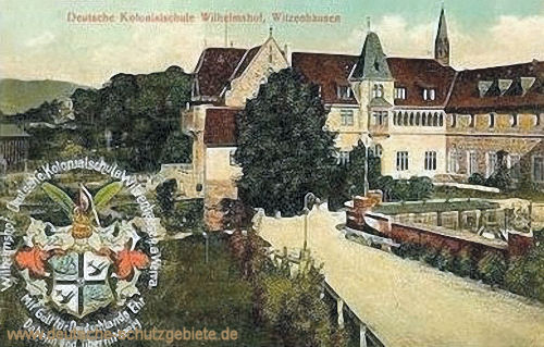 Deutsche Kolonialschule Wilhelmshof, Witzenhausen
