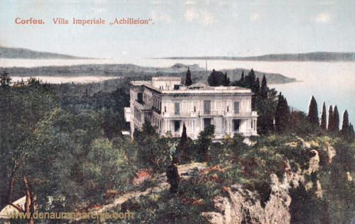 Korfu, Kaiserliche Villa Achilleion