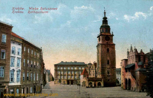 Krakau, Rathausturm
