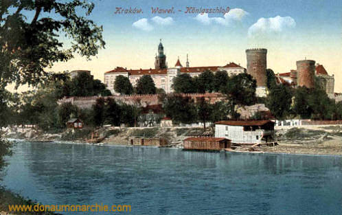 Krakau Wawel - Königsschloss