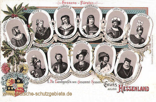 Landgrafen von Gesamt-Hessen