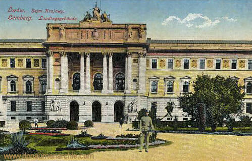 Lemberg, Landtagsgebäude