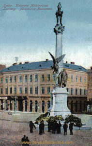 Lemberg, Mickiewicz-Monument