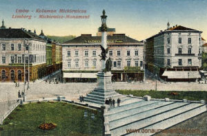 Lemberg, Mickiewicz-Monument