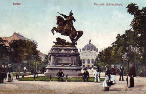 Lemberg, Sobieski-Denkmal