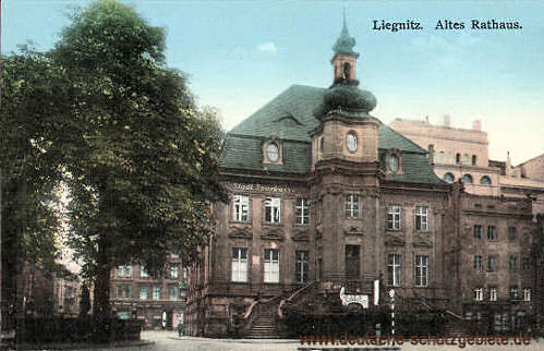 Liegnitz, Altes Rathaus (Städtische Sparkasse)