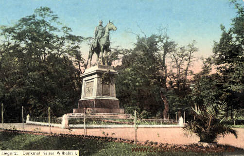 Liegnitz, Denkmal Kaiser Wilhelm I.