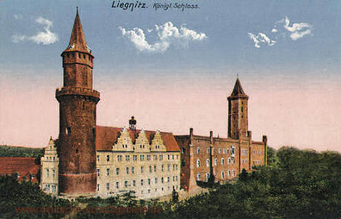 Liegnitz, Königliches Schloss