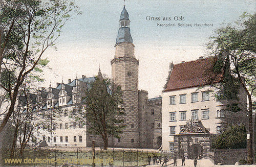 Oels, Kronprinzliches Schloss