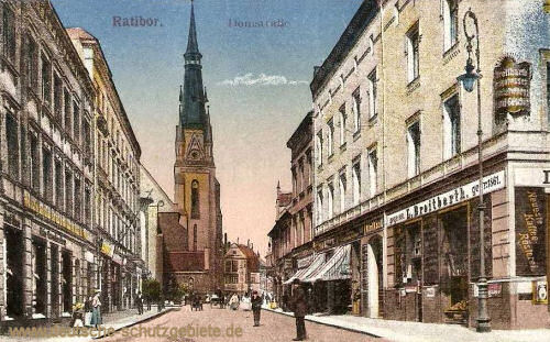 Ratibor, Domstraße