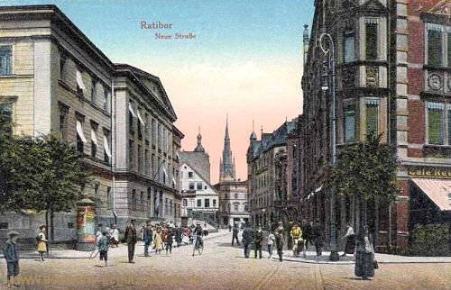Ratibor, Neue Straße